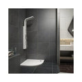 Stone Resin Shower Tray Universal caravan Bathroom Wet Room Anti slip Cupc Sector Walk in Solid Surface Pan Base Philippines