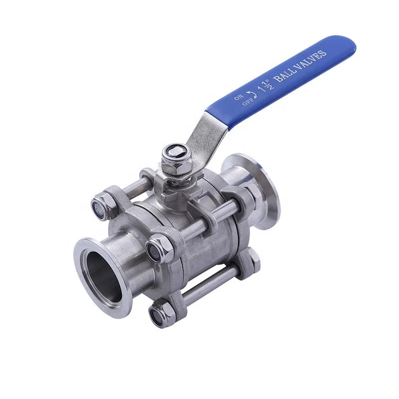 Stainless steel Sanitary vacuum KF CF KF16 KF25 KF40 ball valve