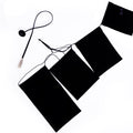 Carbon Fiber Heating Elements 5v Rechargeable Battery Operated Fit for Heating Therapy