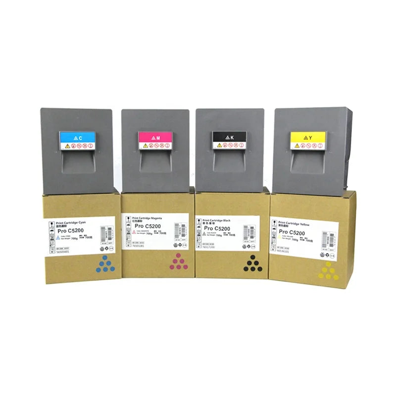 Cost-effective Compatible Color Toner Cartridge ProC5200 for Ricoh ProC5200 C5210