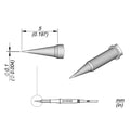Original JBC NT115-A Nano Handle Tweezers High Precision C115-101 Conical Bent Cartridge Soldering Tips Made of Durable Copper