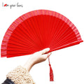 Abanico De Mano Espanol Wholesale Latest Design Spanish Fan Double-sided Printed Wooden Hand Fans for Business Gifts