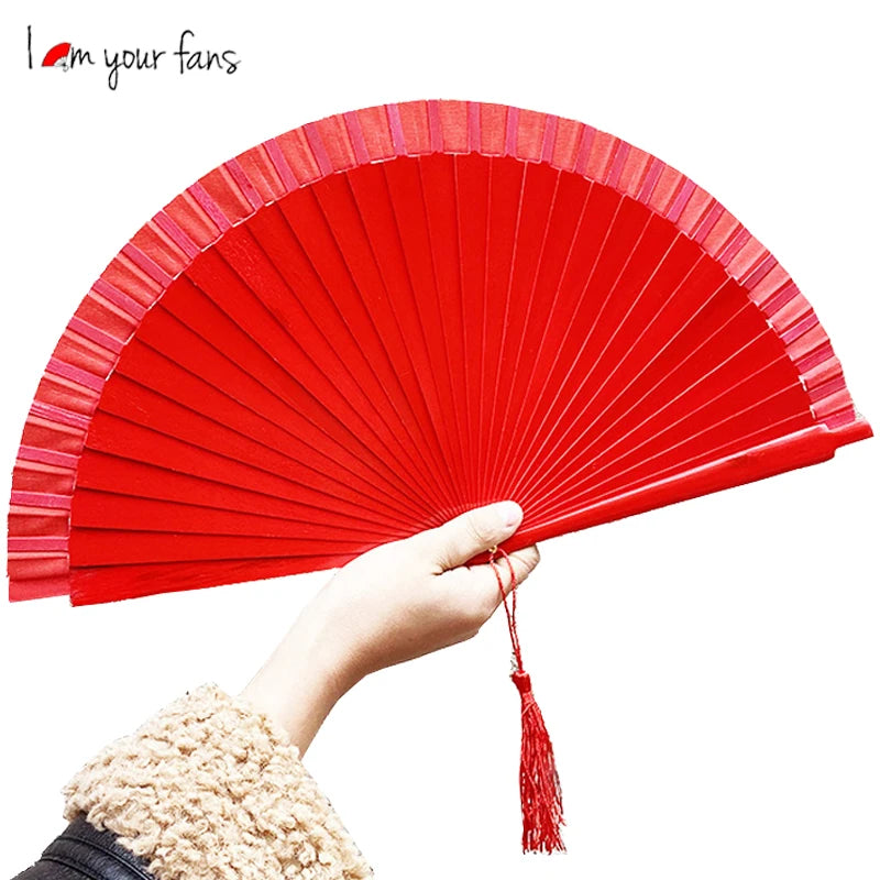 Abanico De Mano Espanol Wholesale Latest Design Spanish Fan Double-sided Printed Wooden Hand Fans for Business Gifts