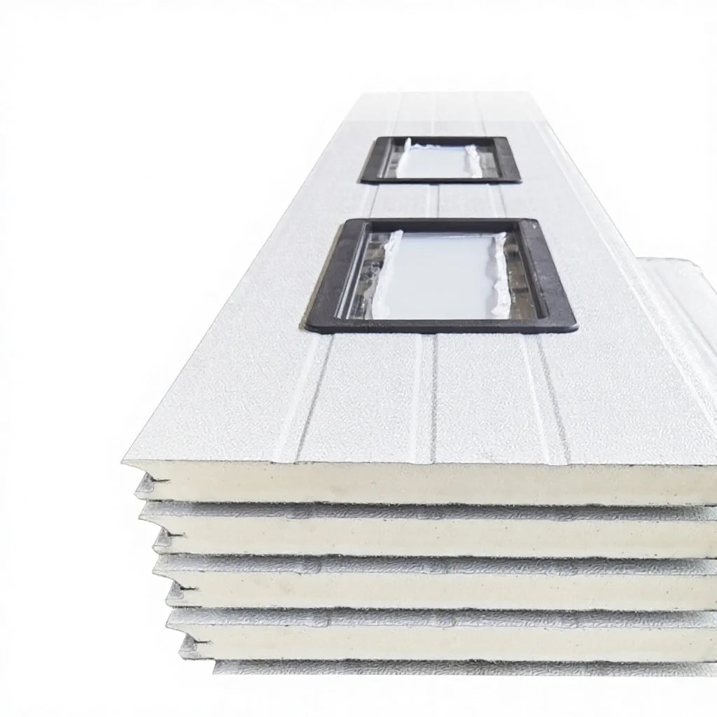Automatic Garage Door Veneer Panel Single Sheet Panel for Garage Door