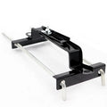 STARMORN Black Plastic+Iron Battery Tray Car Case Clamp Holder Adjustable Down Stable Bracket 13.5-22mm