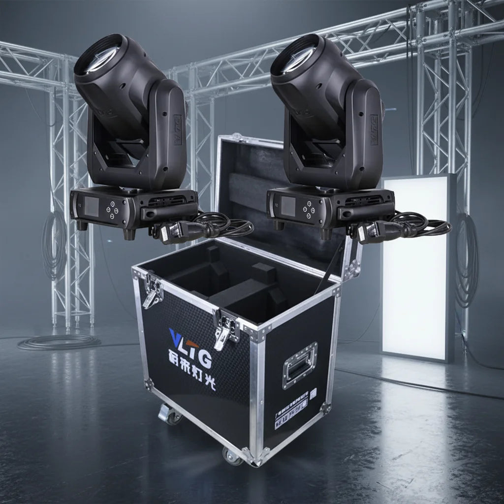 380W Independent Atomization Soft Light  Sharp Beam Stage Lights Mini Beam Moving Head Stage Light