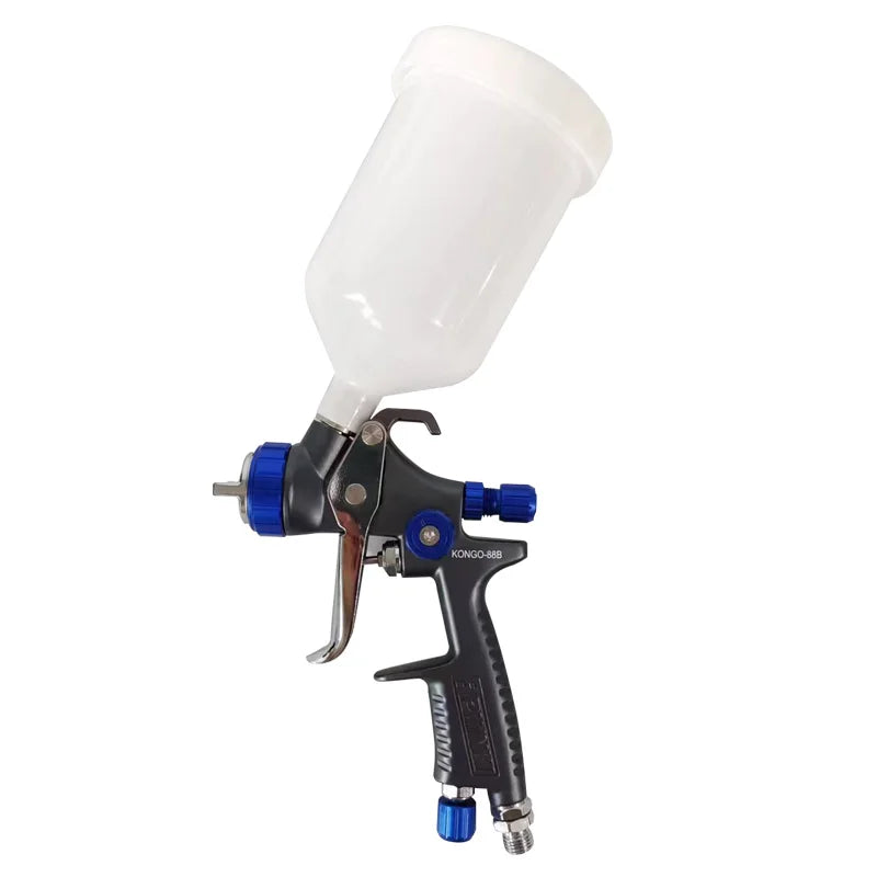 Japan Original KINKI LVMP KONGO-88B Gravity Feed Paint Gun 1.3mm Nozzle Sprayer for Cars Customizable Air Paint Tools for OEM