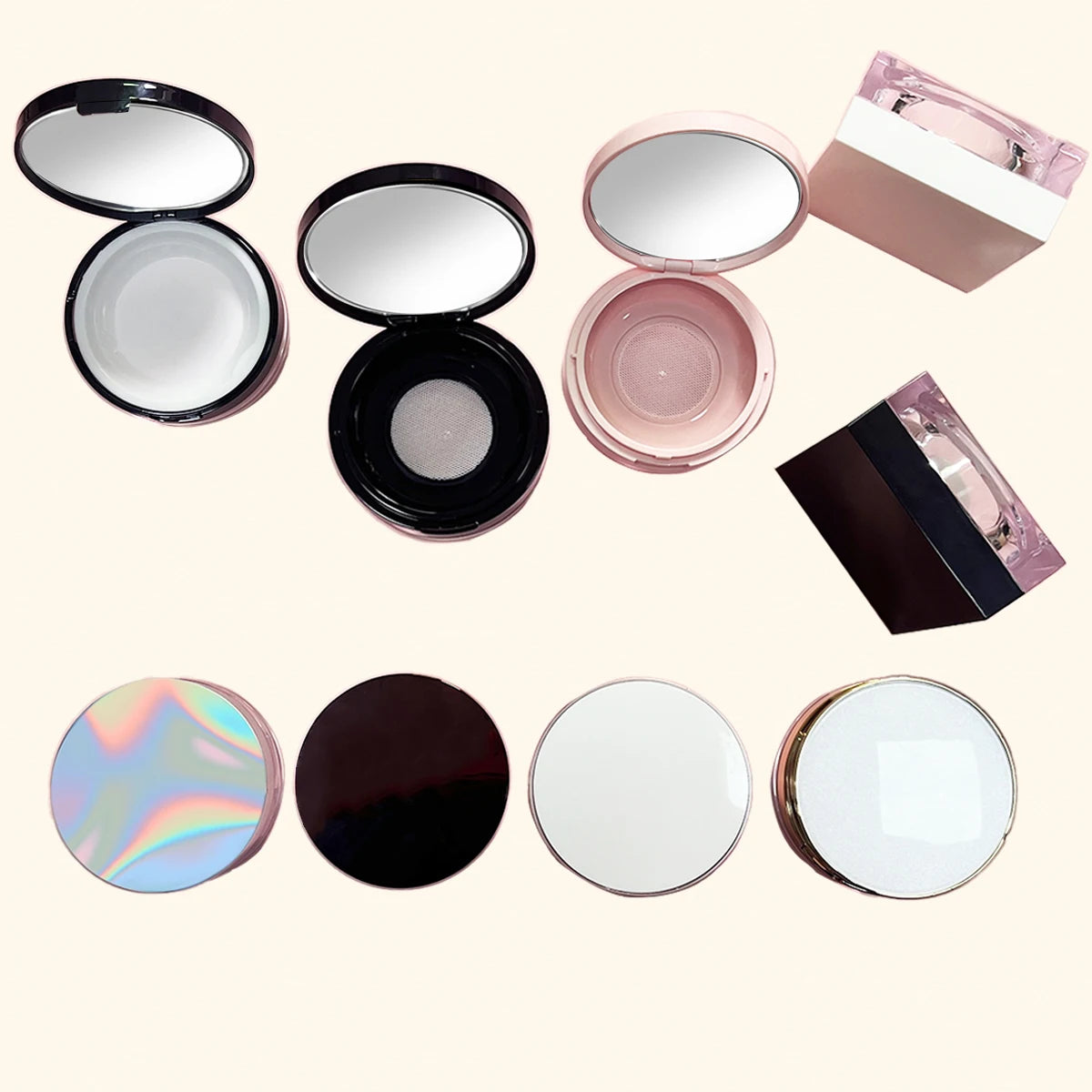 Private Label Makeup Long Lasting Waterproof Vegan Private Label Setting Loose Powder