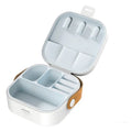 Factory Wholesale Travel Mini Jewelry Box With Plastic Compartments Custom Logo Lipstick Valentine's Day Decoration Gift Box