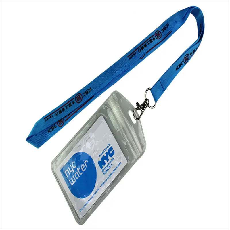 Exhibition and Conference Meeting Lanyards with Badge Holder for Trade Neck Strap Id Name Card Holder Lanyard Work Badge