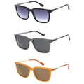 3203 New Arrival Handmade Trend Acetate Square Frame Sunglasses Fashion Nylon Lens for Unisex Square Eyeglasses