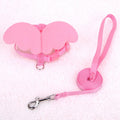 Pet Leash Angel Wing Cat Traction Rope Puppy Dog Harness and Leash Set
