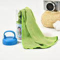 Cooling Ice Towel Microfiber Towel Soft Breathable Chilly Towel Stay Cool for Yoga Sport Gym Workout Camping