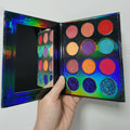 12 Colors DIY Eye Shadow Pallet Customize Eyeshadow Book Makeup Eye Shadow Palette Eyeshadow Palette Private Label