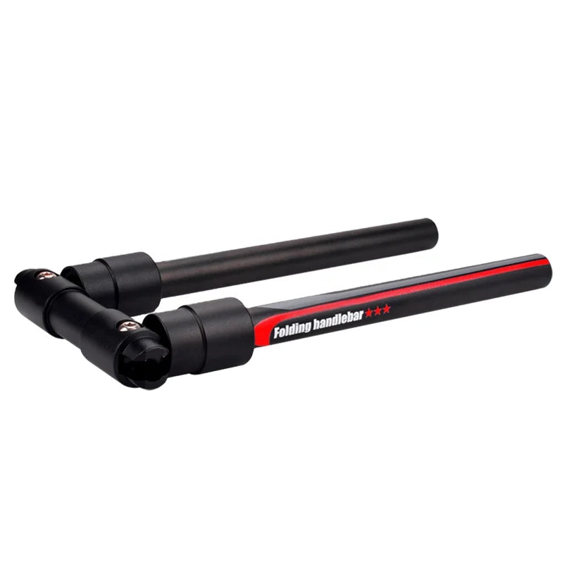 FMFXTRA MTB Bicycle Handlebars Quick Release Electric Scooter Foldable bar Mountain Bike Cross bar Folding Handlebar