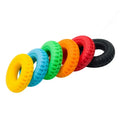 Finger Physical Therapy Hand Strengthener Portable Lightweight Grip & Forearm Ring Exerciser Silicone Squeezer Gripper