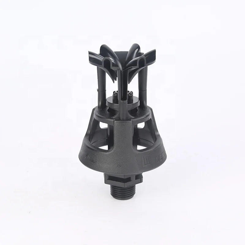Xcel High Angle Wobble Sprinkler with Quick Connect Irrigation System Vortex Rotating Lawn Sprinkler
