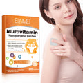 ELAIMEI Topical Hypoallergenic Multivitamin Patches for Metabolism Immune Energy Support