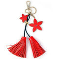2020 Hot Sale Top Quality Zinc Alloy Creative Leather Tassel Keychain Customized Souvenir Gift Keychain