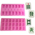 Silicone Chinese Mahjong Resin Mold