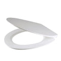 Modern Design Economical Oval Shape Standard Soft Close Toilet Seat raiser Urea Material for Bathroom