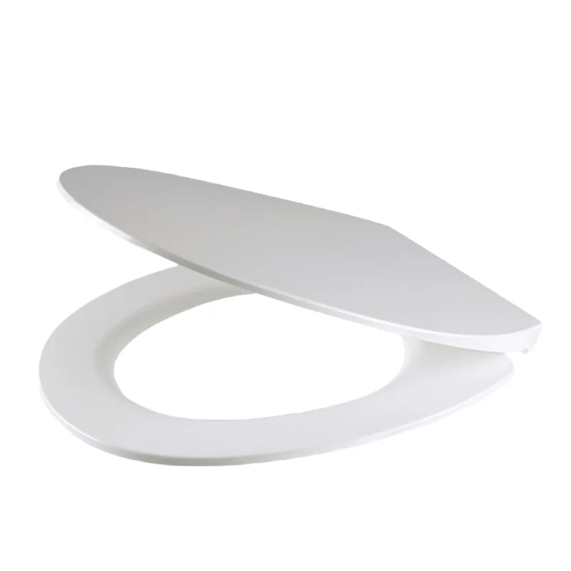 Modern Design Economical Oval Shape Standard Soft Close Toilet Seat raiser Urea Material for Bathroom
