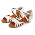 Wholesale Kids Soft Latin Dance Shoes Children's Ballroom Salsa Dancing Shoes Girl Kids