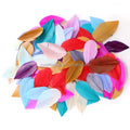 DIY Soft Cut Goose Feather Headdress 5-7cm Dyed Carnival Costume 100pcs DIY Feather for Costume Accessory