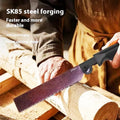 150mm Double-Sided DIY Special Steel Saw Handheld for Woodworking Outdoor Pruning Industrial Folding Tool for Household Use