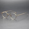 CS163 High Pure Titanium  Optical Frame Good Quality Glasses for Men and Women Eyeglasses Frames