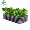 Huizhou Green Giant 17'' Tall 195x105x43cm Metal Modular Raised Garden Bed Kit