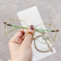 Cheap Price Retro Anti Blue Light Eyeglasses Frame Designer Frames for Eye Glasses Frames Optical Glasses for Women