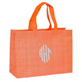 100% Polypropylene PP Spunbond Handle pp Nonwoven Fabric Shopping Bag 80gsm logo Designed