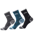 Men's Winter Thick Thermal Merino Wool Hiking Socks Wholesale Crew Outdoor Moisture Wicking Warm Trekking Socks