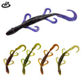 Craw Wild Lizard 14cm 7.8g Artificial Soft Bait Bulk Soft Plastic Fishing Lure
