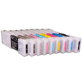 OCBESTJET 9 Colors T8041-T8049 Refillable Cartridge-Empty for Epson SC P6000 P7000 P8000 P9000 Printer