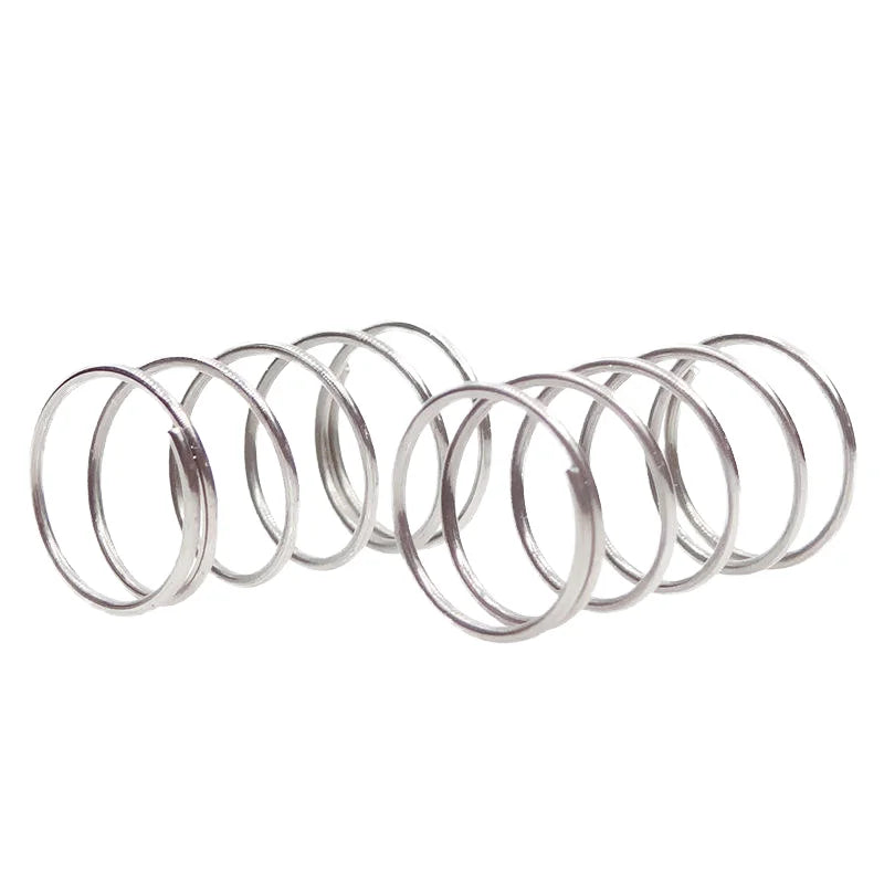 DC-Hardware Alloy Steel Industrial Coil Custom Small Extension Tension Compression Brake Torsion Metal Springs