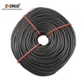 High Strength Low Stretch Flexible 12 Strands Single Braid 1/4" UHMWPE Amsteel Rope