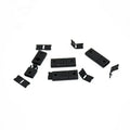 Good Quality Lanyard Breakaways 10mm 15mm 20mm Plastic Safety Breakaway Buckle