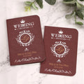 Travel Theme Vintage Printable Destination  Passport Wedding Invitations with Boarding Pass Card