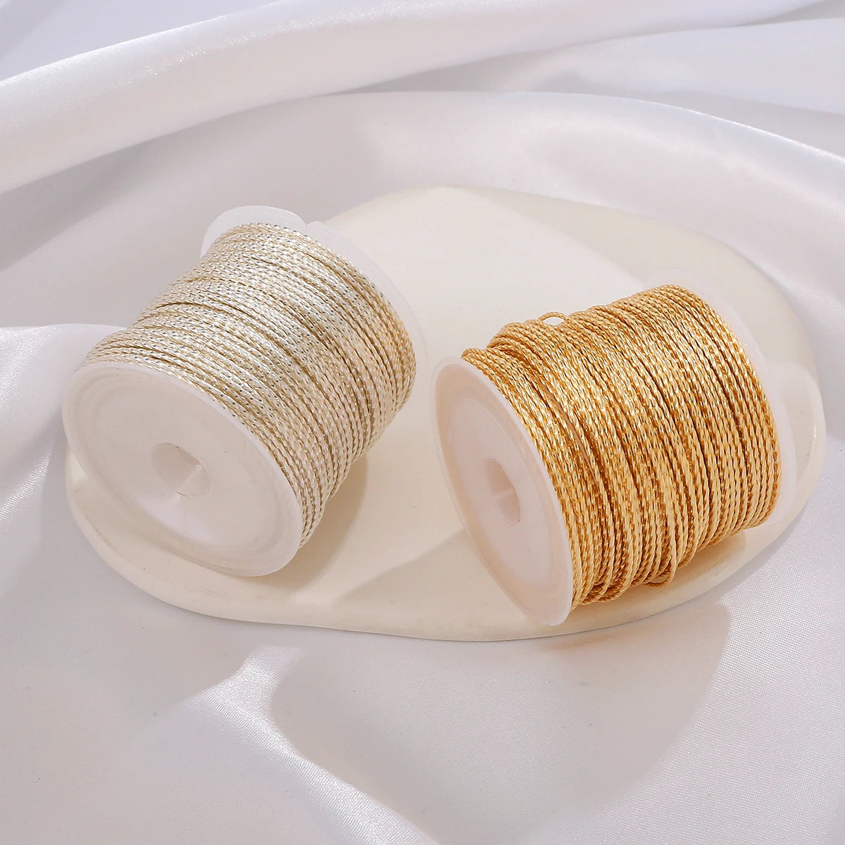 Handmade 4mm Copper Wire for DIY Jewelry Flexible Designer Wire with Patterns for Bracelets and Findings
