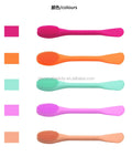 Multi Functional Double Side Soft Silicone Scrubber Mask Applicator Lip Scrub Brush Easy to Clean Face Exfoliator Cleansing Tool MegaBDM