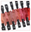 Wholesale DIY Vegan Matte Lipstick Full Coverage Satin Lipgloss with Custom Logo Ready to Ship Bulk Lipstick