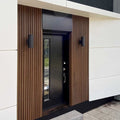 139x26 mm Waterproof Outdoor Composite Ceiling Siding Outdoor WPC Cladding Wall Panel