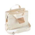 Customized Eco-Friendly Large Tote Bag Thick Cotton Canvas Letter Pattern Foldable Oversized Casual Shopping Bag