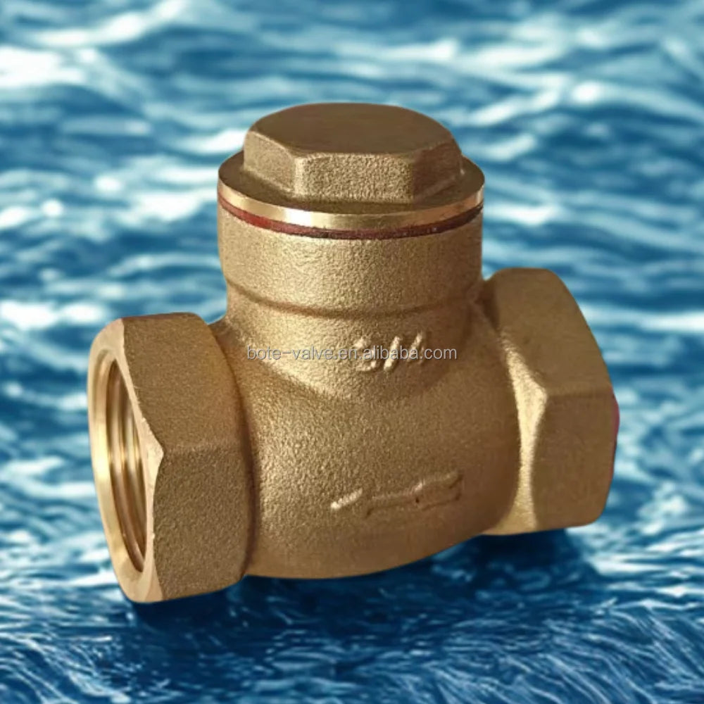 Good Market Swing Flapper Type Check Valve Stable Quality Fast Delivery Multi-Spec for Water/Gas/Industrial Pipeline
