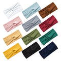 Women's Elastic Sweat Hair Wrap Headbands Wholesale Non-Slip Yoga Workout Running Sports Bands for Girls