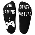 Funny Ankle Socks Cotton Letter Short Warm Socks Non-slip Print Gift Game Men Socks