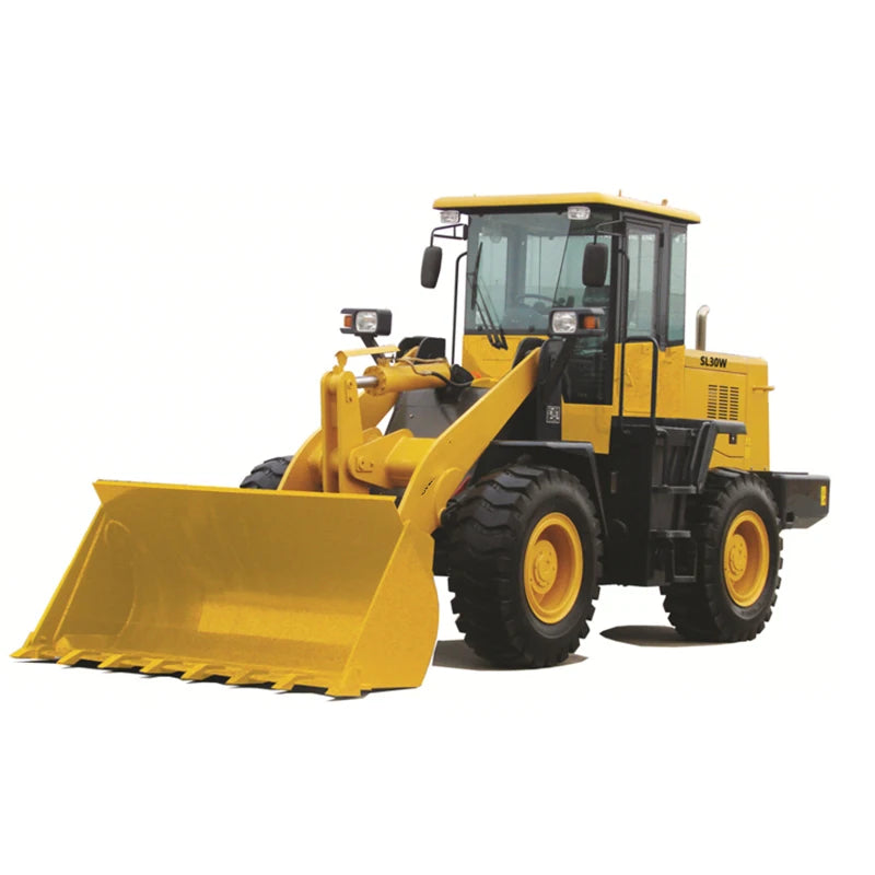 New SHAN TUI 4X4 Atv Truck Self Propelled Wheel Loader SL30WN with WEICHAI Engine Popular in America