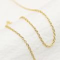 Factory Wholesale Flat O Shaped Jewelry Chain Roll 14k Gold Plated Brass Chain for Necklace Bracelet Earring Making Accessories